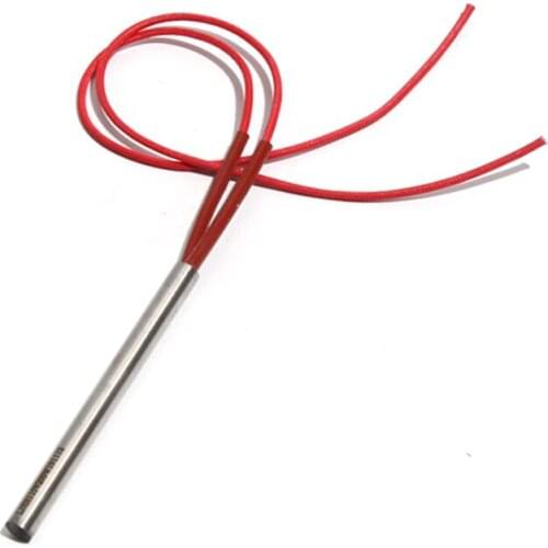 10PCS 9.5mm 120~135mm 201SUS Cartridge Heater 110V/220V/380V Electric Heating Tube 300W/310W/320W Resistance Element