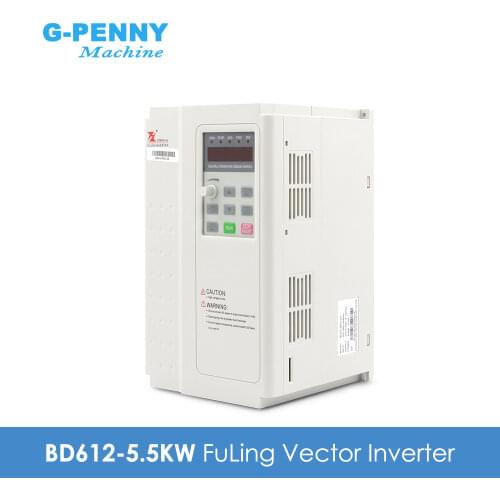 5.5kw FULING inverter 0-1000Hz Spindle motor speed control VFD FULING frequency inverter Variable Frequency Drive 3 phase output