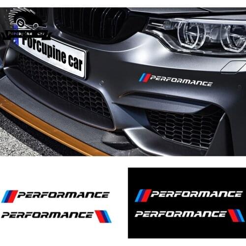 2pcs M Performance Car Body Side Fender Rear For BMW 1 2 3 4 5 7 F20 E90 E46 E39 E90 E60 F10 F30 X5 X6 M5 M6 styling Accessories