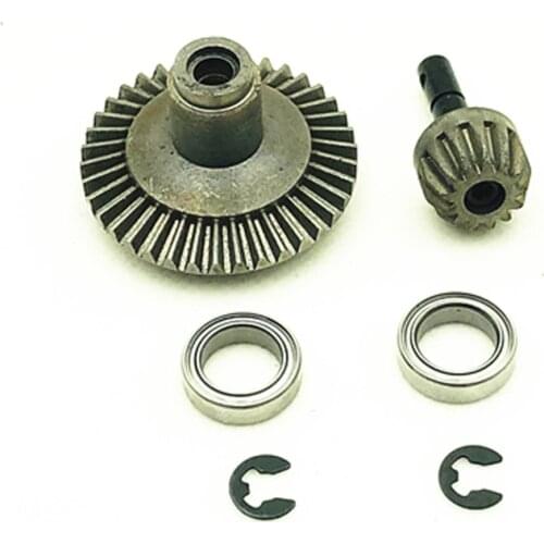 2PCS Metal Gear Kit Front Rear Drive Axle 13T 38T For 1/10 Axial SCX10 WRAITH D90 RC Repair Tool parts Replacement