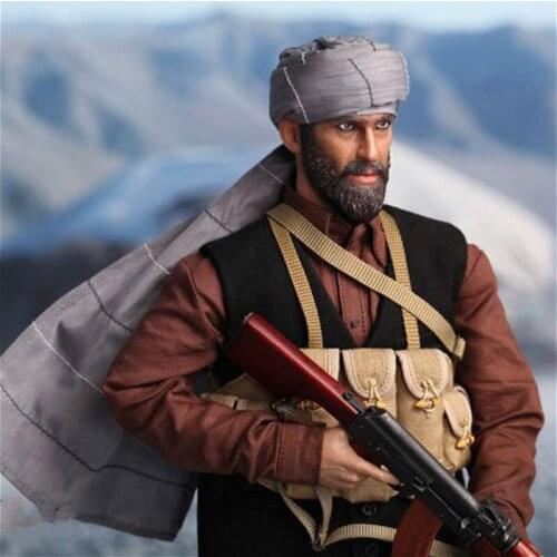3R 1/6 Afghanistan Civilian Fighter - Asad The Soviet - Afghan War 1980s 12" Collectible Action Figure