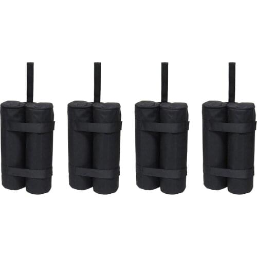 4PCS Canopy Tent Weights Bag Leg Weights SandBags for Canopy Tent Weights Sand Bag Outdoor Canopies