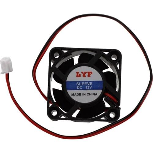 40 x 40 x 20mm 4020 5 Blade Brushless DC 12V Axial Cooling Fan