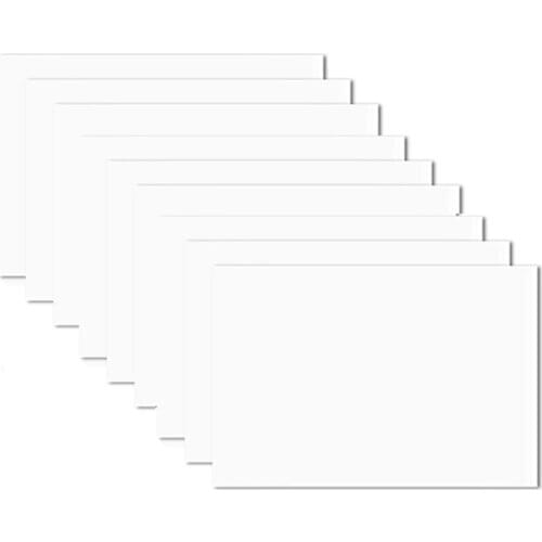 9PCS 140X200mm SLA/LCD FEP Film 0.1mm Thickness for Photon Resin DLP 3D Printer