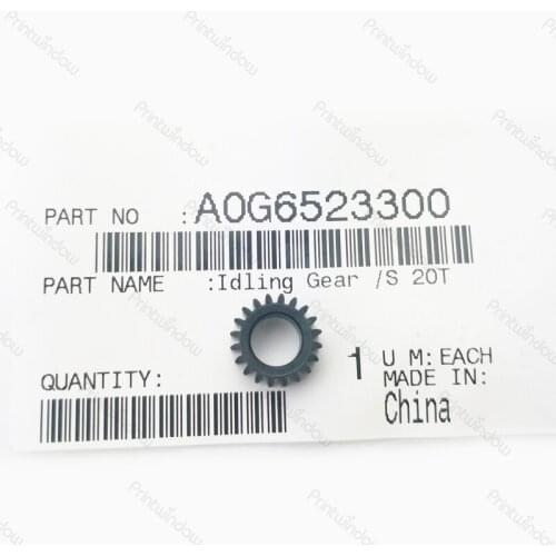 A0G6523300 Idling Gear /S 20T for Konica Minolta 6120 6136