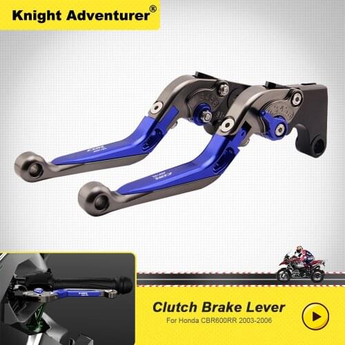 For Honda CBR 600RR CBR600 RR CBR600RR 2003-2006 2004 2005 Motorcycle Accessories Brakes Clutch Levers Handle High Quality