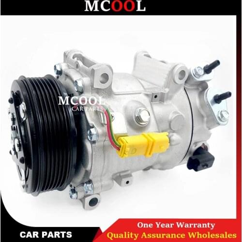 SD7C16 AUTO AC Compressor For PEUGEOT 308 508 5008 407 CITROEN DS4 DS5 9671451180 9671451380 9684139980 6453ZE 6453ZS 6453ZF