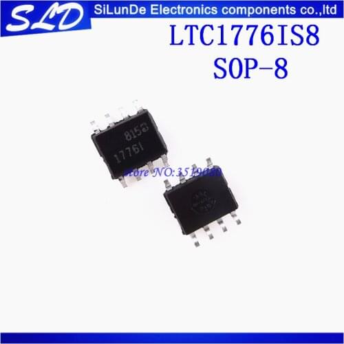 Free Shipping 5pcs/lot LTC1776IS8 LTC1776CS8 1776I 2776C SOP-8 new and original in stock