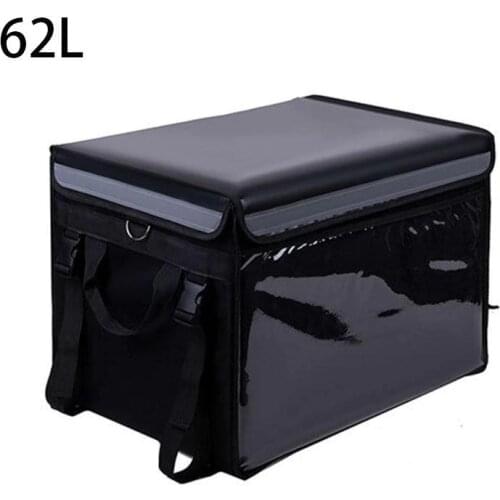 62L Large Thermal Food Cooler Bag Insulated Large Capacity Multi-function Lunch Box bolsa termica cooler bag picknick cool