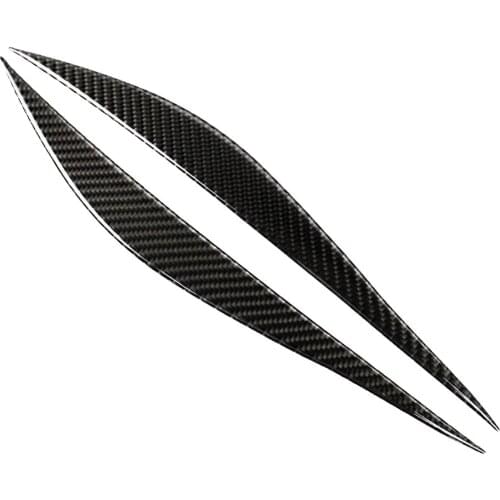 Eyebrows Headlights Eyelids Cover for BMW 3 series F30 2013-2015 320i 316i