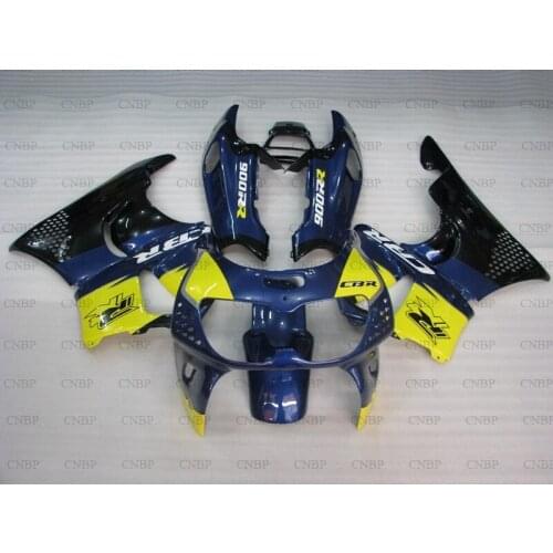 CBR900 893 1994 - 1997 Fairings CBR 893RR 1994 Fairings CBR900 893 1997 CBR Yellow Black Silvery Fairing Kits