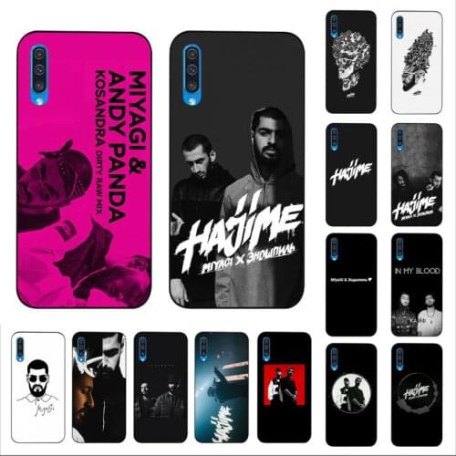 MaiYaCa Miyagi & Endshpiel Phone Case For Samsung A 10s 31 40 30 70 71 51 20 30 s a7 A8 2018 Vivo Y9c