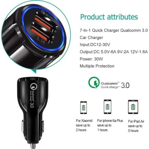 DC Waterproof Dual USB Adapter Car Charger Motorcycle Scooter Power Supply