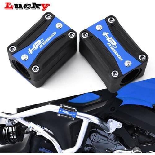 For BMW R1250GS HP R 1250GS R1250 GS ADV 2018-2020 2019 High quality Motorcycle Engine Protection Guard Bumper Decorative Block