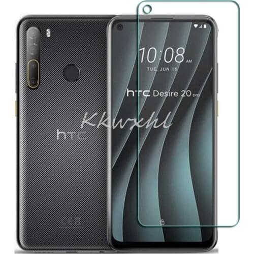 For HTC Desire 20 Pro Glass Screen Protective Tempered Glass FOR HTC Desire20 Pro 6.5" Protector Cover Film