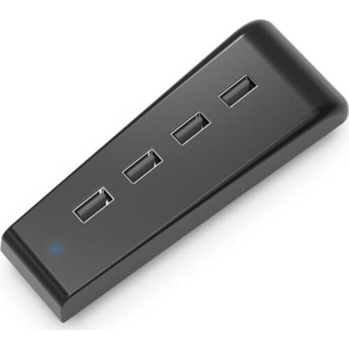 DOBE FOMIS ELECTRONICS For PS5 4 Ports USB Hub, USB 2.0 Splitter Expander For PS5 For PS4 For PS3 Host PC Notebook For One