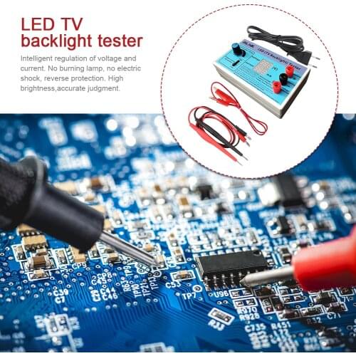 Home Lights Repair Multipurpose Lamp Bead High Brightness Strips LED TV Backlight Tester Detect Portable LCD Digital Display