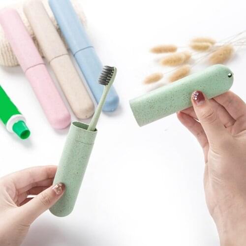 Travel Toothbrush Case Portable Breathable Toothbrush Holder For Travel Toothbrush Holder For Camping School Home