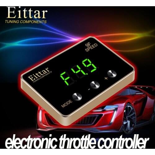 9F 12 MODE Electronic throttle controller accelerator for vw SHARAN 2000-2010