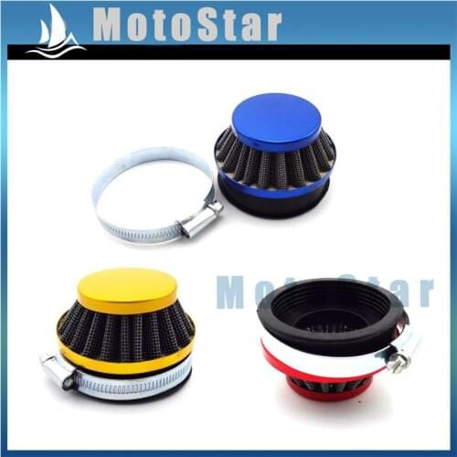 Racing Air Filter For Gas Motorized Bicycle Push Mini Moto Pocket Bike ATV Quad 4 Wheeler Motorcycle