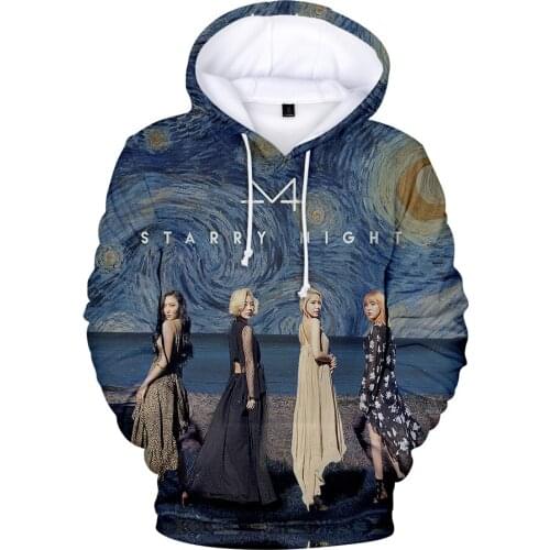 MAMAMOO And EXID 3D Hoodies Men Women Hot Sale Loose Fashion Sweatshirt 3D Print MAMAMOO Hoodie High Quality Design Clothes