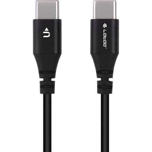 Lotoo Type-C to Type-C OTG Data Cable for Android Devices Connect TC DAC AMP Decoding Suitable for Paw gold touch 6000 S1 etc