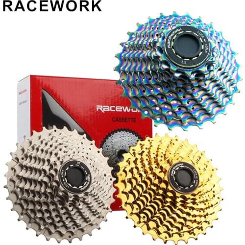 New 11 Speed 11-28T 11-32T Road bicycle bike Cassette 11 Speed rainbow Gold silver compatible for SRAM 28T 32T flywheel