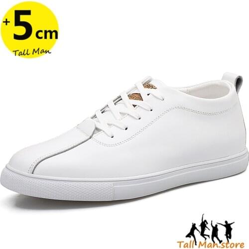 Men Height Increase Shoes Height Shoes Elevator Shoes Man Sneakers Heightening Shoes Sports Fashion Shoes Insole 5cmTall Man