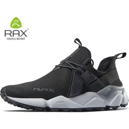 RAX Outdoor Running Sneakers Men Mens Sports Running Shoes Athlete Jogging Sports Sneakers Breathable Walking Shoes Zapatos