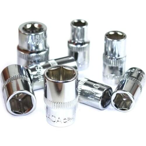 LAOA 8pcs Ratchet Wrench Dafei ZhongXiaoFei Quick Wrench Allegro Universal Socket Tool Wrench Set Automobile Manual Tools