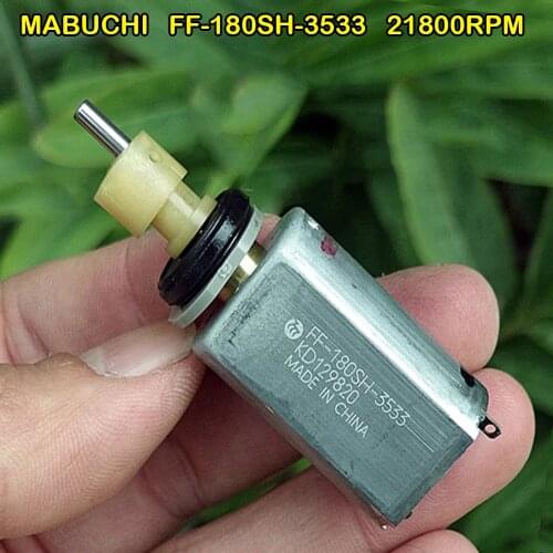 MABUCHI FF-180SH-3533 Electric Shaver Motor Micro 180 DC 2.4V 3V 3.7V 4.2V Toy Engine Precious Metal Brush 21800RPM High Speed