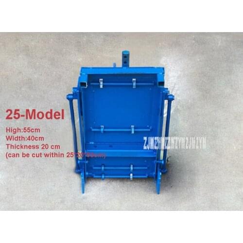 High-quality Foam Brick Manual Cutting Machine Lightweight Brick Cutter Aerated Block Brick Cutting Machines Type-25 Hot Selling
