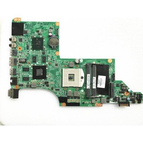 615279-001 630279-001 603642-001 For HP Pavilion DV6 DV6-3000 Laptop Motherboard DA0LX6MB6H1 FDA0LX6MB6F1