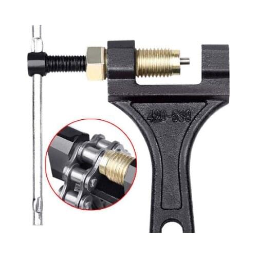 Motorcycle chain switch connecting rod removal engine distributor, chain cutter for victory motorcycle
