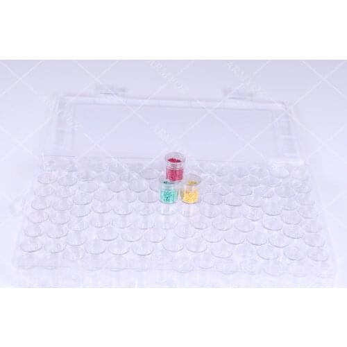 28/114pcs Diamond Painting Tools sets 5D Diamond Painting Accessories Kits Storage Box bottle Point Sticker Drill Pen Set