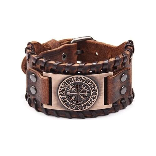 Black Wrap Woven New Fashion Handmade Men Bracelets Male Women Leather Bracelet Men Bangle Wholesale Jewelry Gift