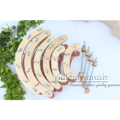 New 1 set LUTHIER TOOL Upright cello clamp fix top back Tools