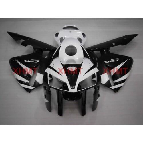 For Honda CBR600RR 2005 - 2006 Fairings CBR 600 RR 2006 Body Kits CBR 600 RR 2006 matte Black Black White Abs Fairing