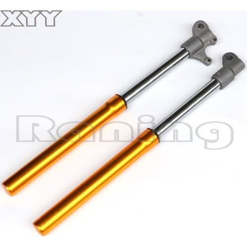 The original inverted front fork is suitable for small Apollo off-road motorcycles