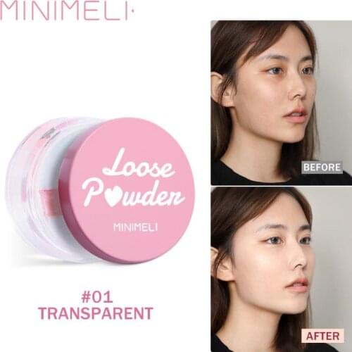 3 Colors Matte Loose Powder Professional Face Setting Powder Oil-control Make Up Translucent Brighten Finish Cosmetic TSLM1