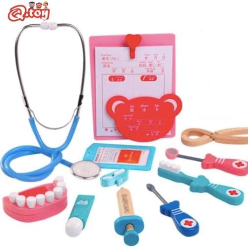 Детские наборы доктора QMToy China At AliExpress
