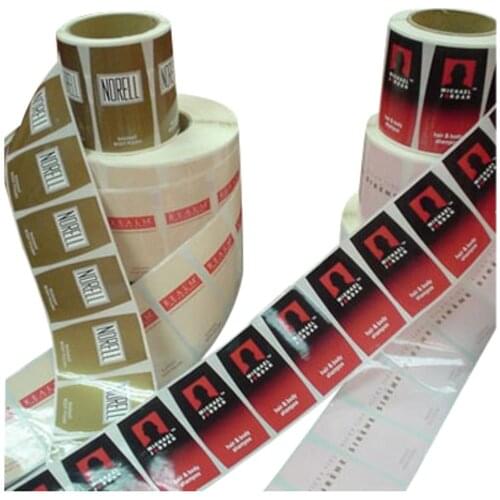 Customized high quality varnished label, fancy waterproof custom varnished sticker label,varnished label with best price