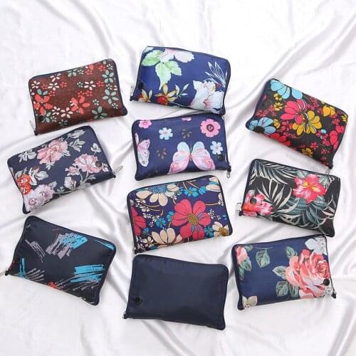 Shipping Bags Packaging Bags Foldable Popular New Draw Ribbon Cloth Backpack Light Fashion Double Back Nylon Cloth Leisure Bag