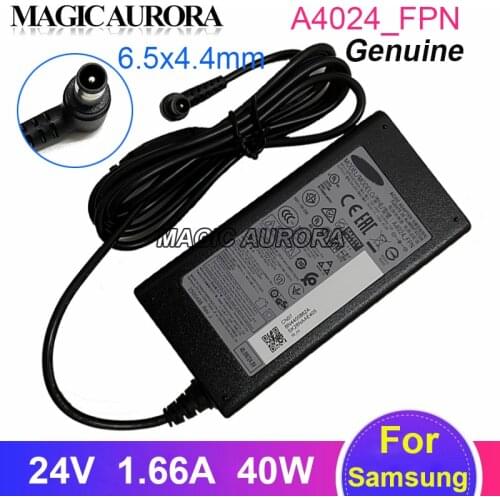 SOUNDBAR HW-K550 HW K450 HWM450ZC A4024_FPN 24V 1.66A Adapter HW-H750 HW-MM45C HW-JM45C HW-H750 HW-K650 HW N450 HW-J450 Charger