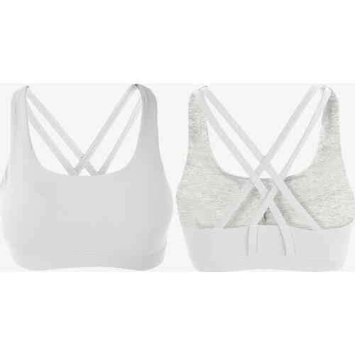Sports bra beauty back professional shockproof yoga underwear fitness clothing running no steel ring tights female