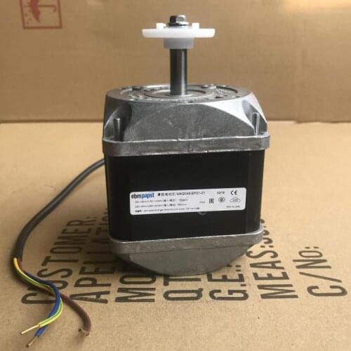 Copper core ice machine refrigerator EBM motor M4Q045-EF01-01 34W/110W ice pellet machine cooling fan YZF34-45 120W M4Q045-EF01