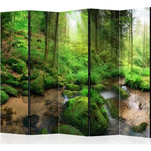 Windbreak-Humid Forest II [Room Dividers]