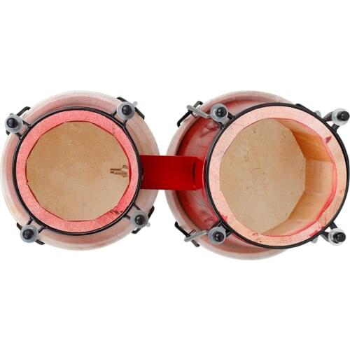 Finest Djembe Mini Bongo Drum Clear Sound for School Toys Xmas Present