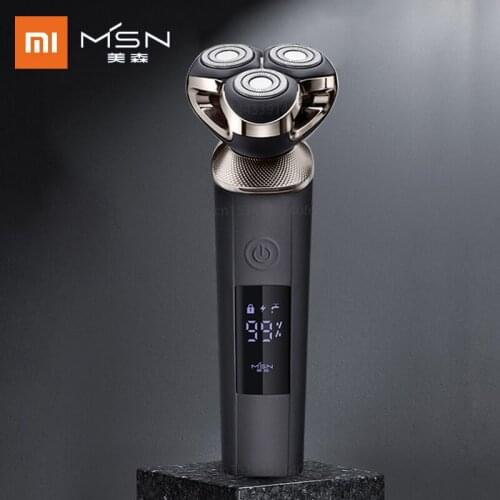 Xiaomi MSN Electric Shaver For Men Beard Trimmer Shaving Machine Razor Trimmer IPX7 Waterproof LCD Display Shavers M3