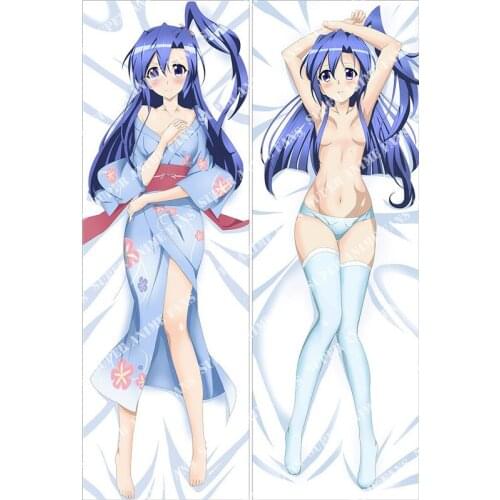 Japanese Anime Symphogear GX Kazanari Tsubasa Male Body Pillows Hugging Pillow Cover Case Decorative Pillowcases Double-Sided